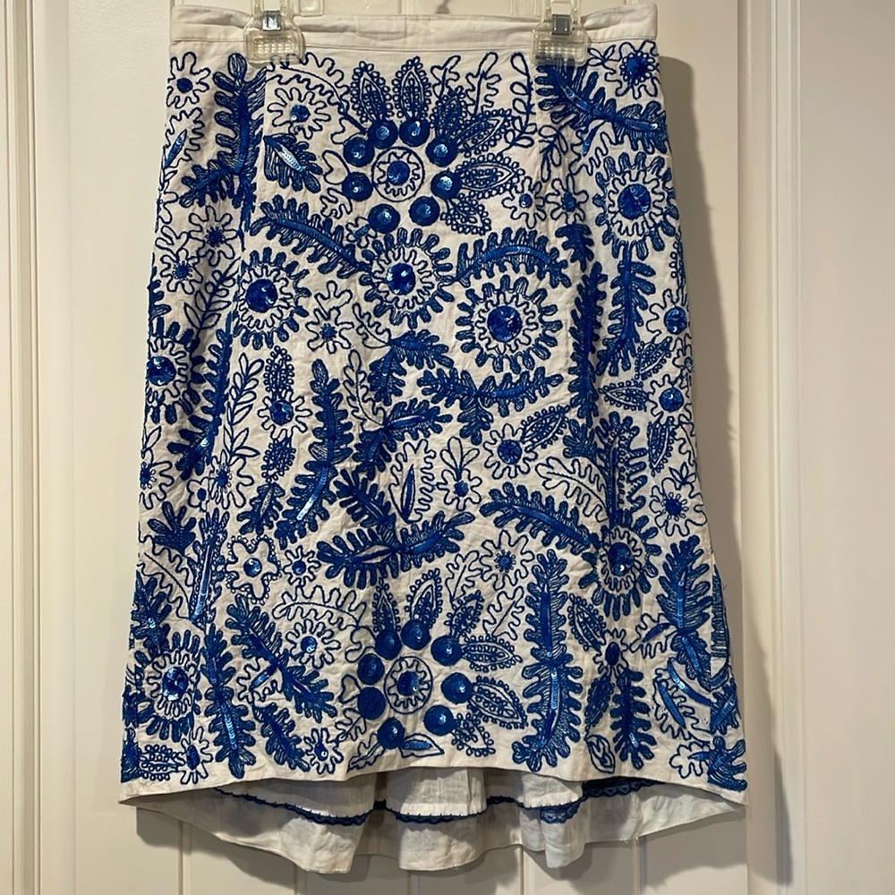 Moulinette Soeurs Anthropologie Skirt size 4